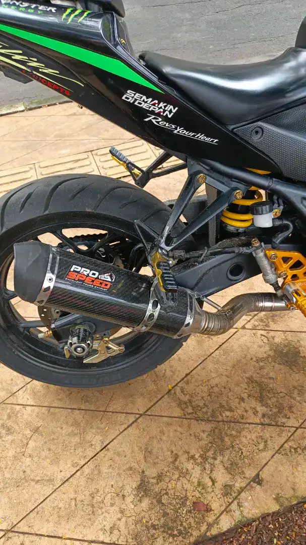Knalpot Pro speed Carbon