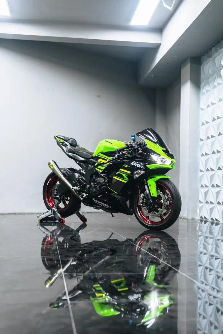 KAWASAKI ZX636 2019 FULL MODIF RATA KANAN