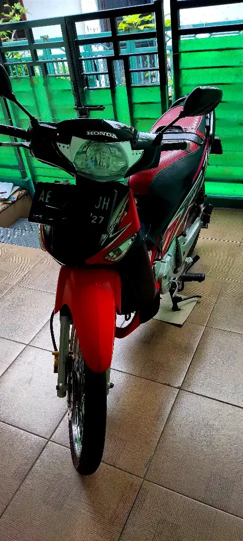 Honda Supra x 125 2007 istimewa mulus