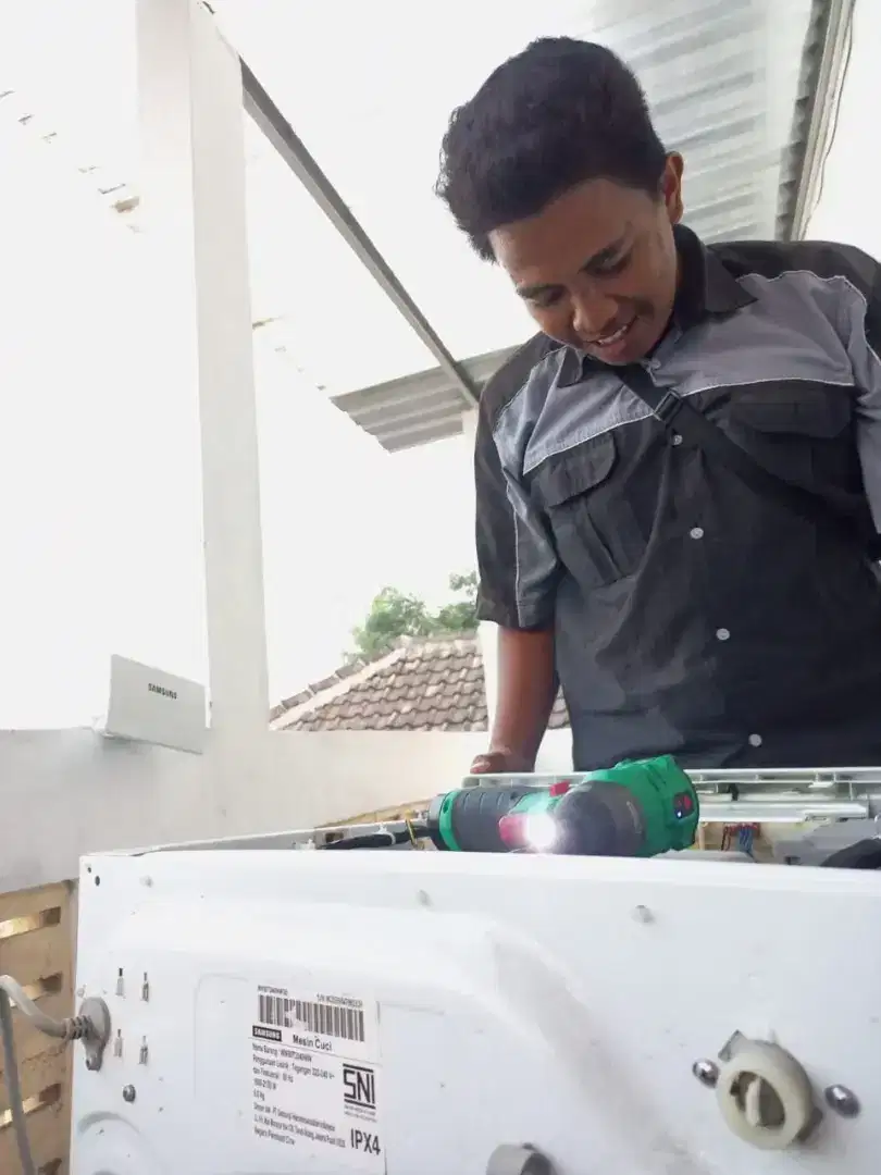 Jasa cek ac,isi freon & gnti modul Bergaransi