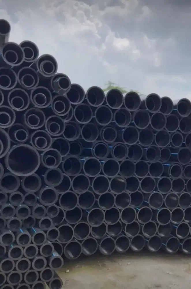 Pipa batangan HDPE 4 inch