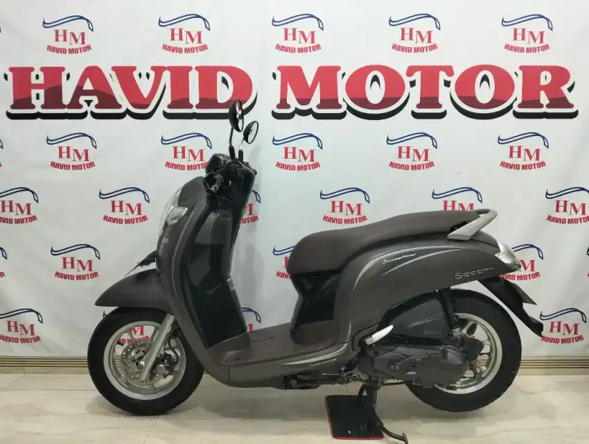 SCOOPY, Istimewa, Mulus, Mesin Alus, Lengkap, Terawat, Bisa tukartamba