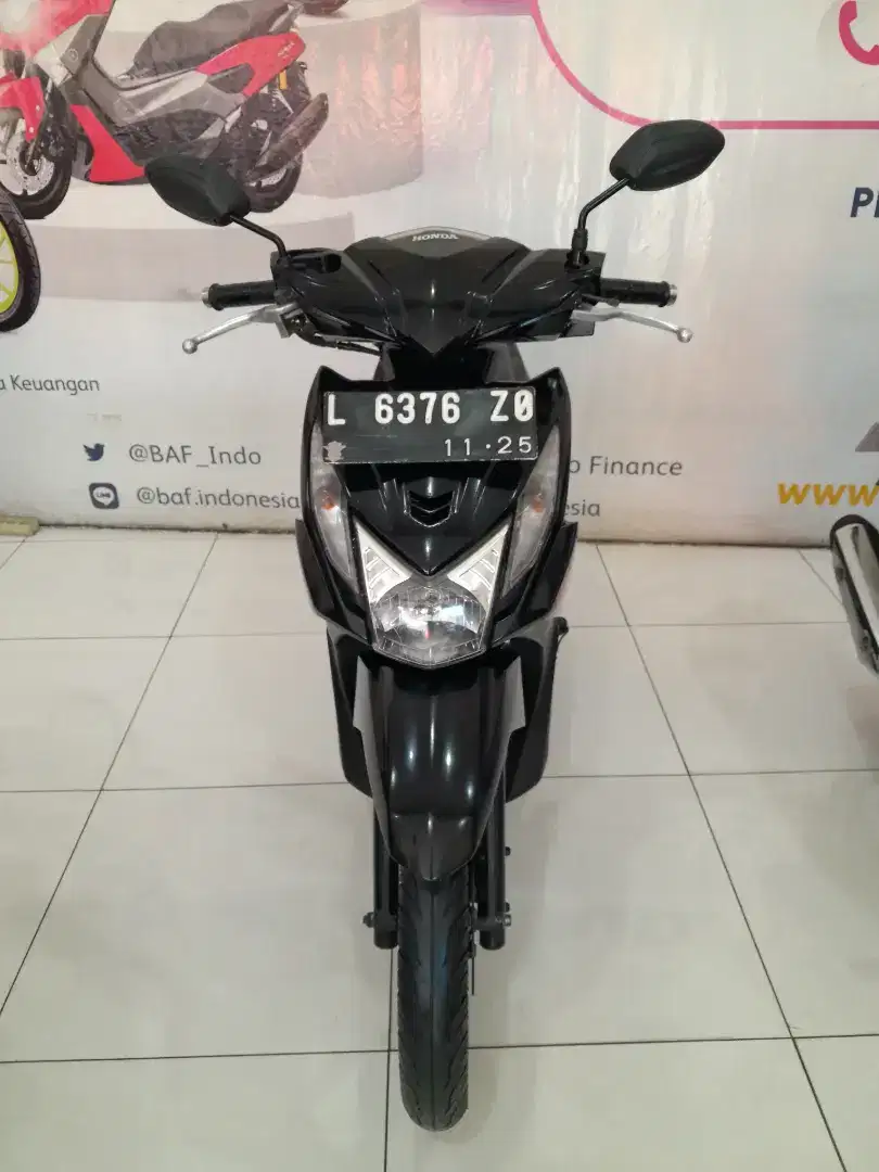 HONDA BEAT ESP 2015 HITAM JOS