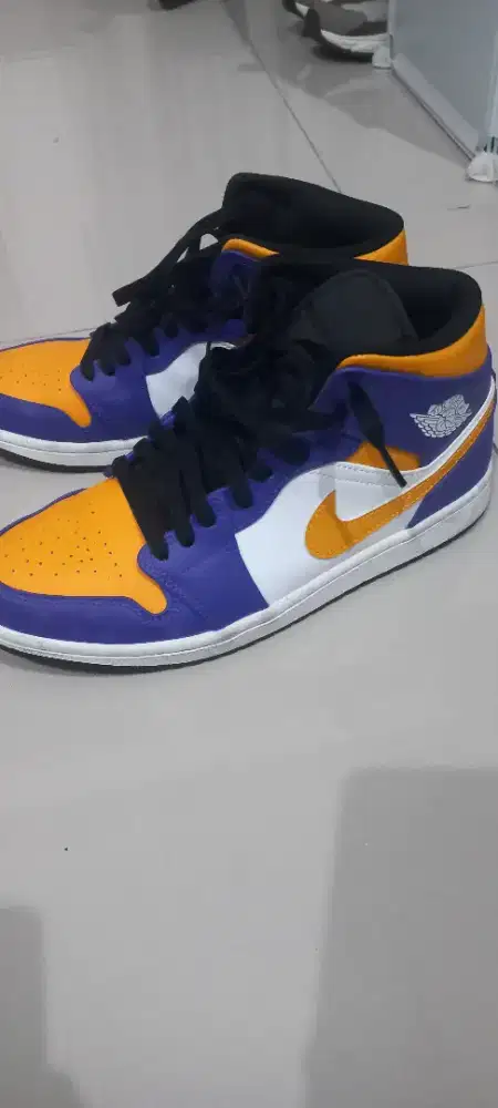 Prelove Nike Air Jordan Mid Lakers - Original