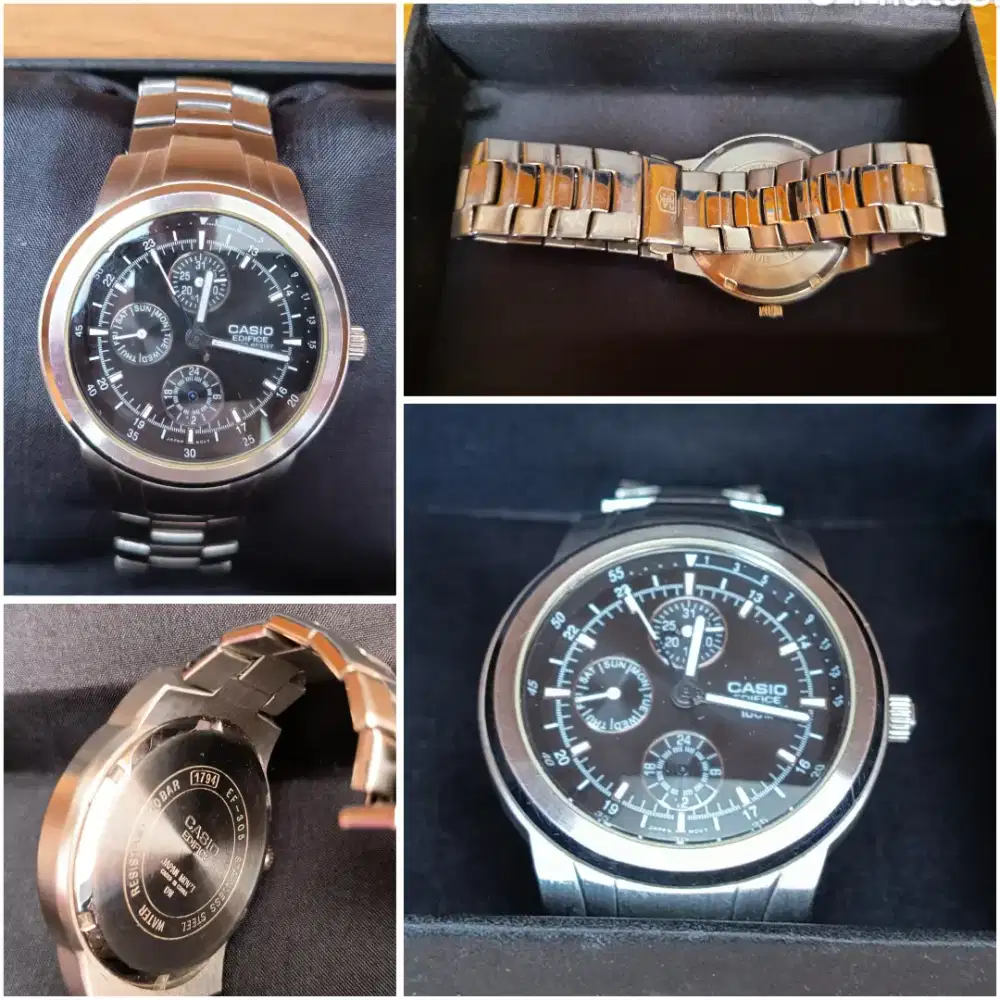 Jam tangan Casio Edifice EF-305