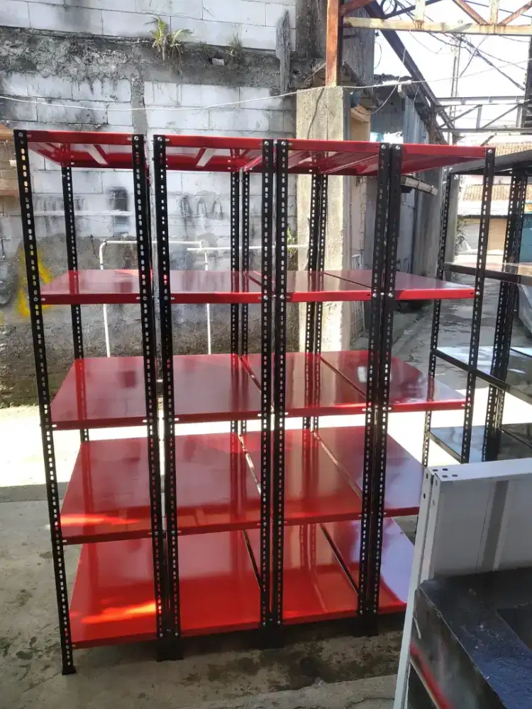 rak besi cat coting murah