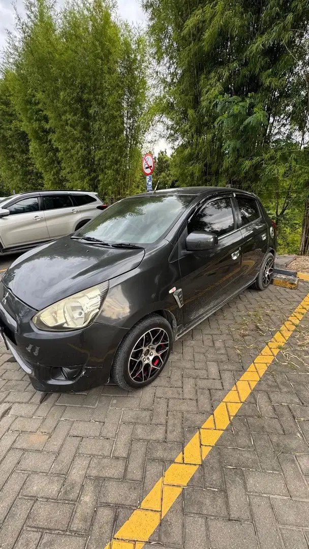 Mitsubishi Mirage 2013 type exceed keyless