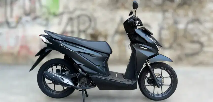 Cicilan mulai 610rb Beat smartkey deluxe street (Bi jelek kbs kredit)