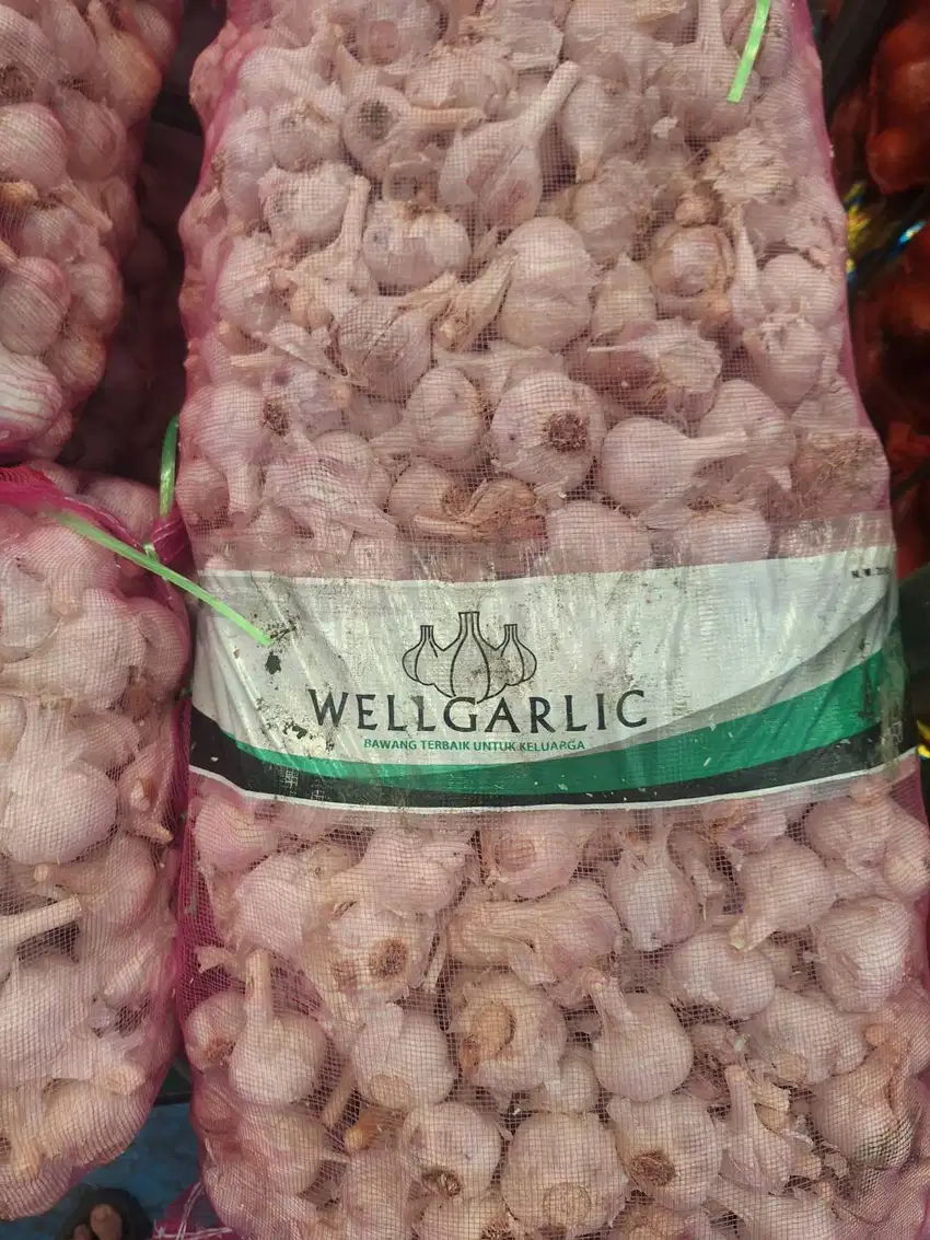 JUAL BAWANG PUTIH DAN BOMBAY