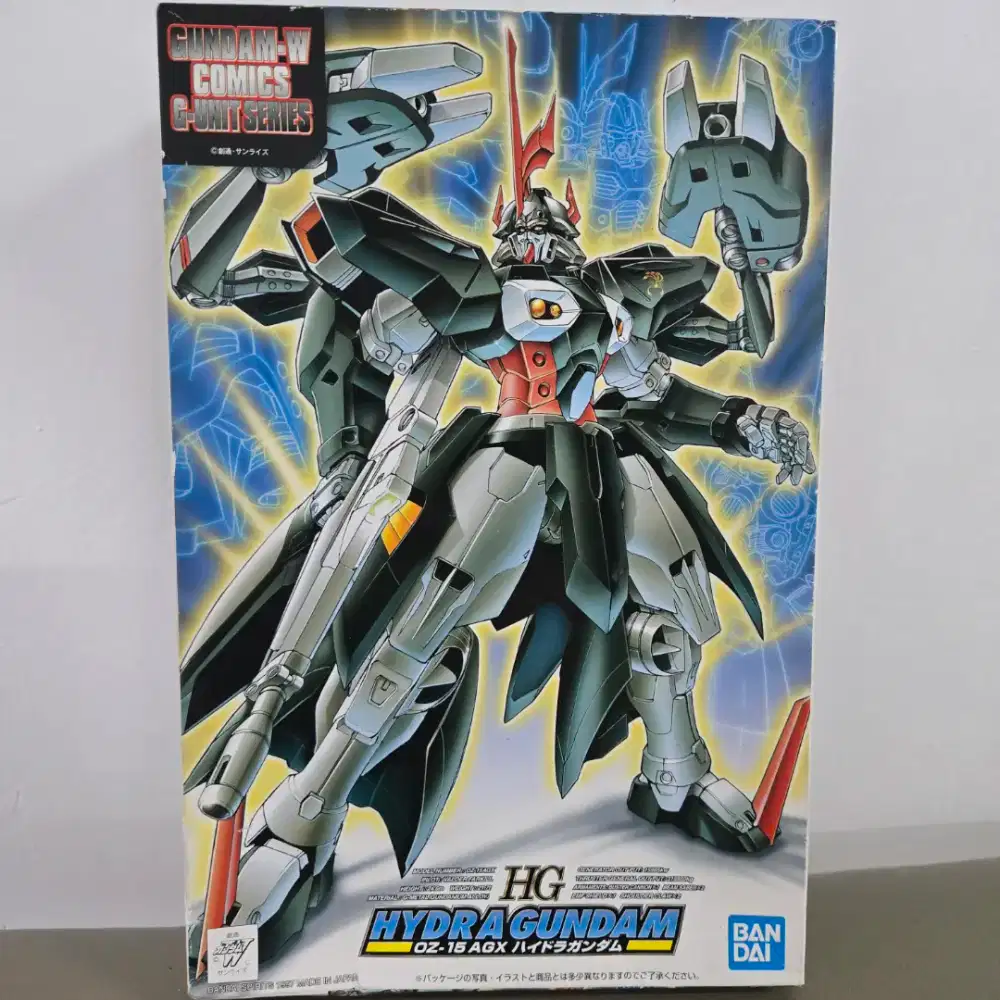 Hydra gundam / action figure