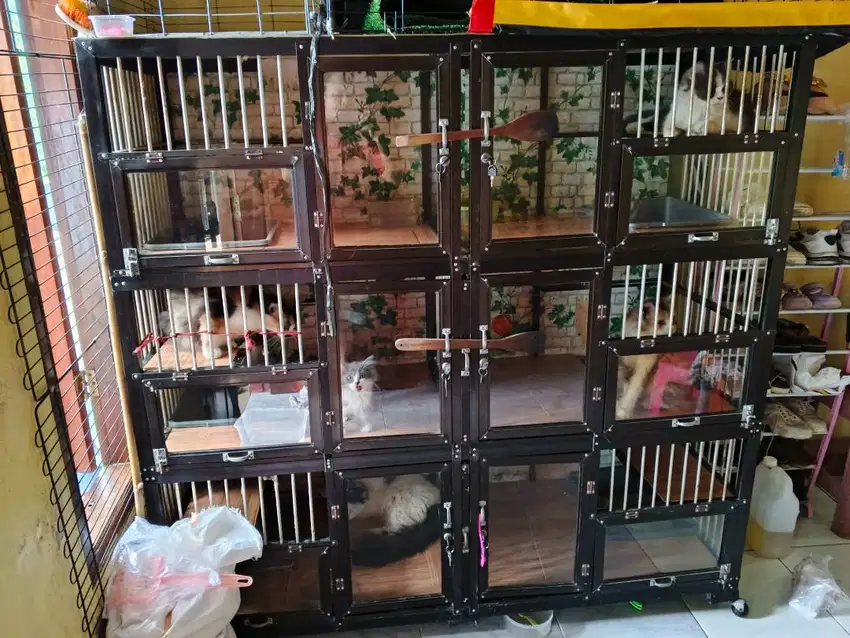 Jual kandang kucing