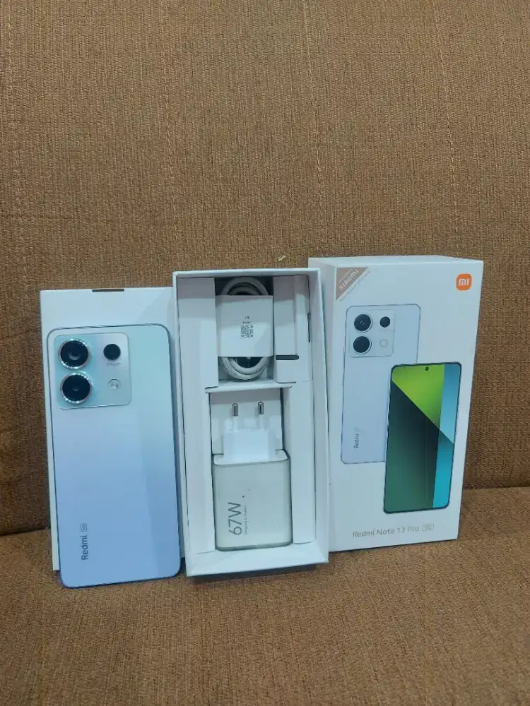 Xiaomi REDMI NOTE 13 PRO 5G Ram12/512GB NOMINUS Garansi Nop 2025