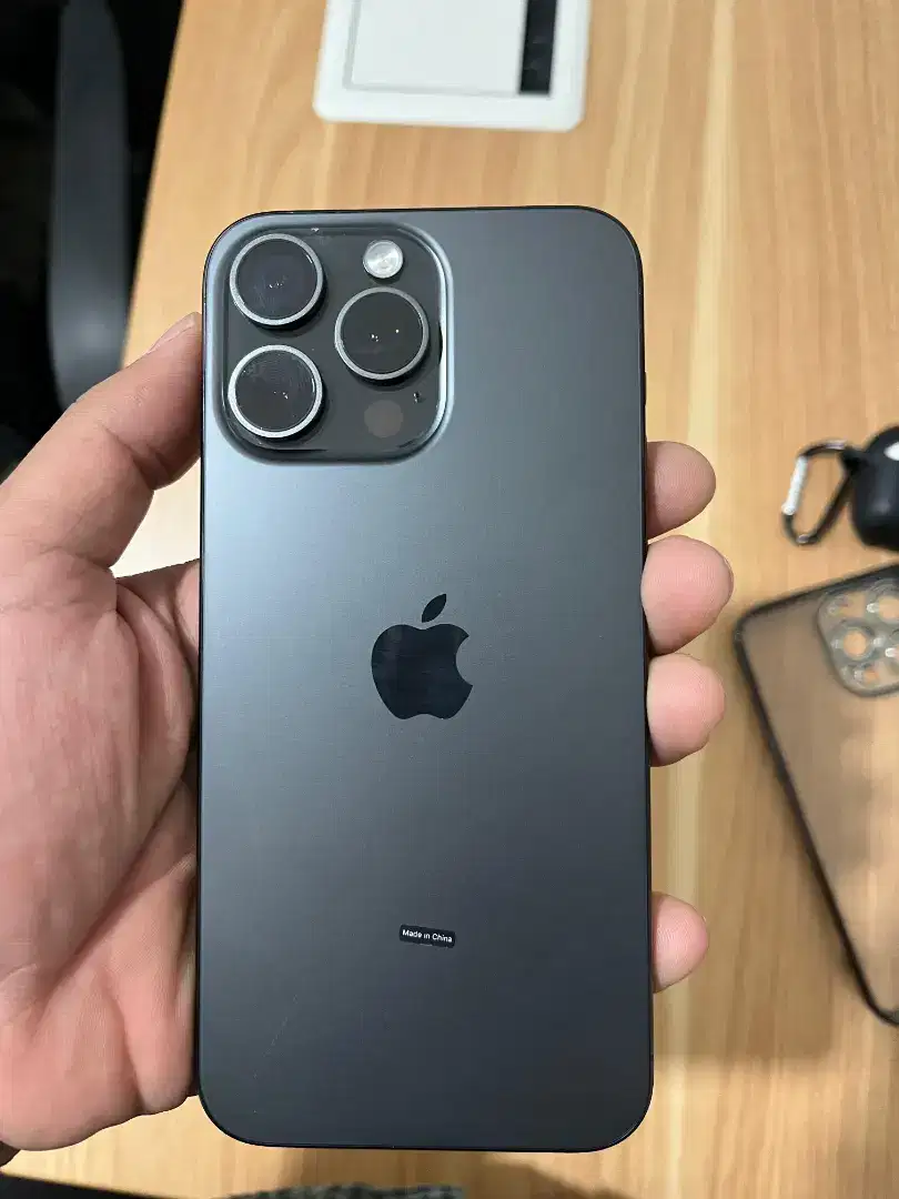 I Phone 15 Pro Max || 256 gb