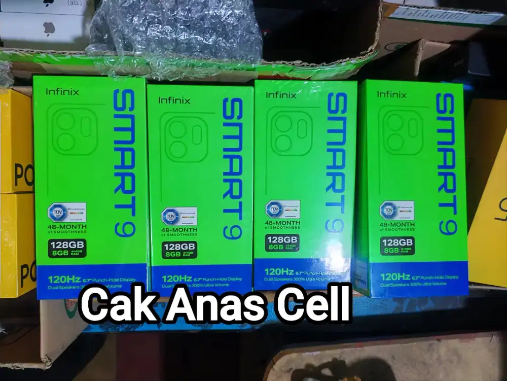 Infinix Smart 9 4/128GB Garansi Resmi