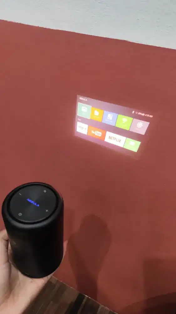 Proyektor Portable, Nebula, bekas seperti baru
