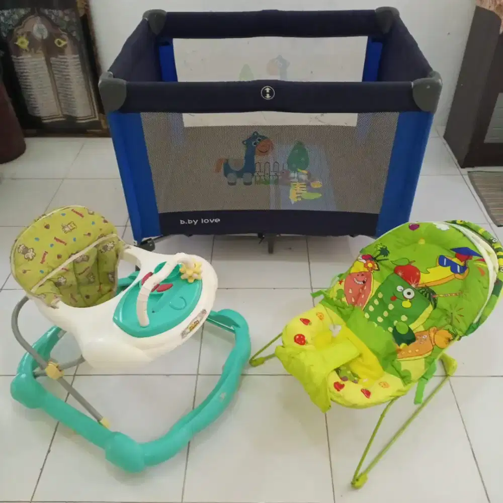 TEMPAT TIDUR BOX BAYI