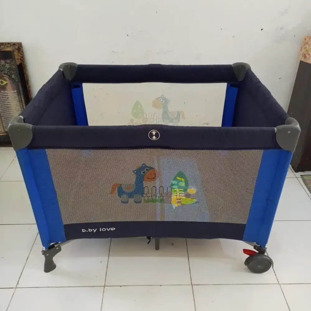 TEMPAT TIDUR BOX BAYI