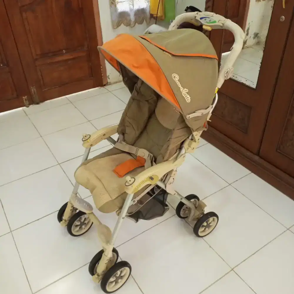 STROLLER KURSI BAYI COCO LATTE