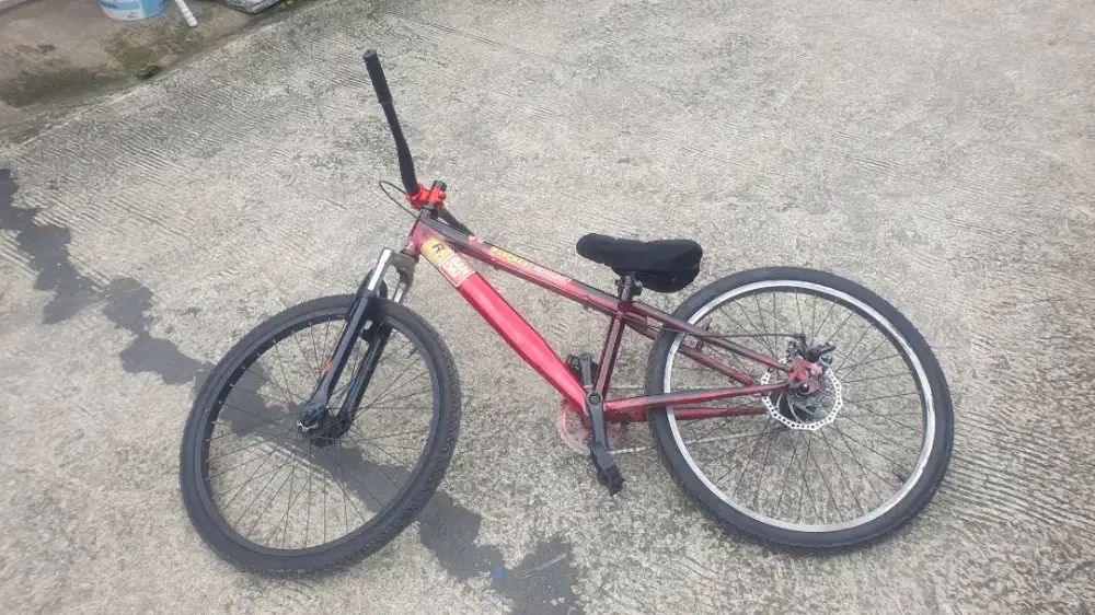 MTB Ukuran 24 Mantap