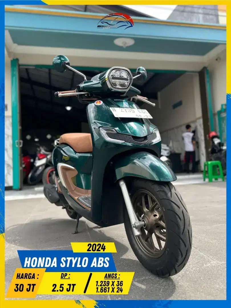 HONDA STYLO ABS 2024 NEGO SAMPE DEAL HIKMAH MOTOR KEPUH
