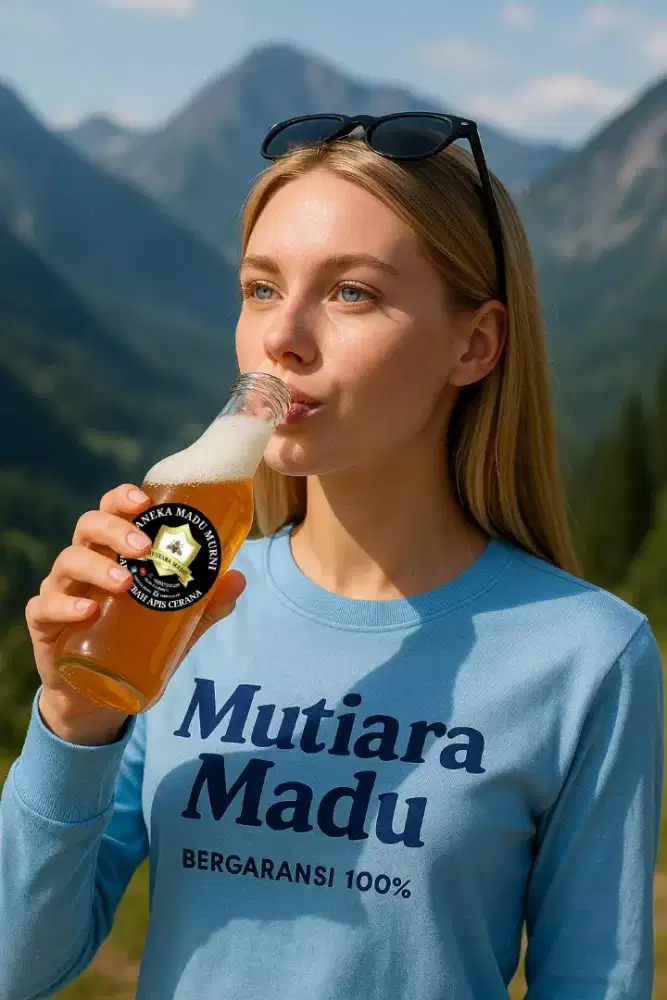 MADU MURNI BERGARANSI 100%