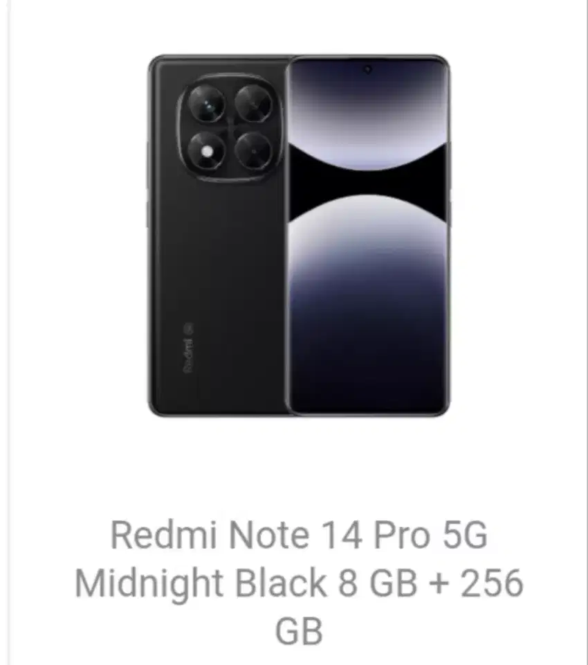 Xiaomi note 14 pro 5 G