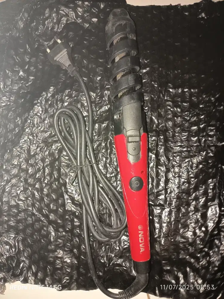 Catok Gelombang Spiral merk Nova Barang Baru 100% non kemasan