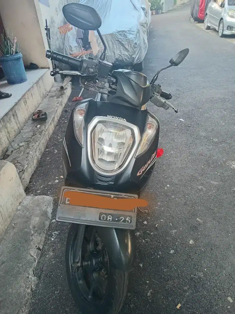 Jual cepat honda genio 2020