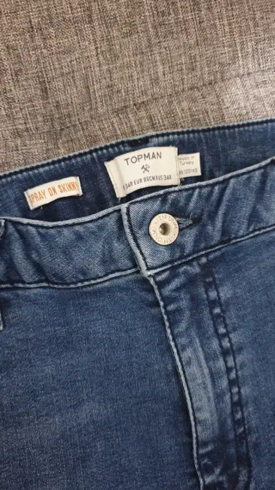 Celana topman riped ori