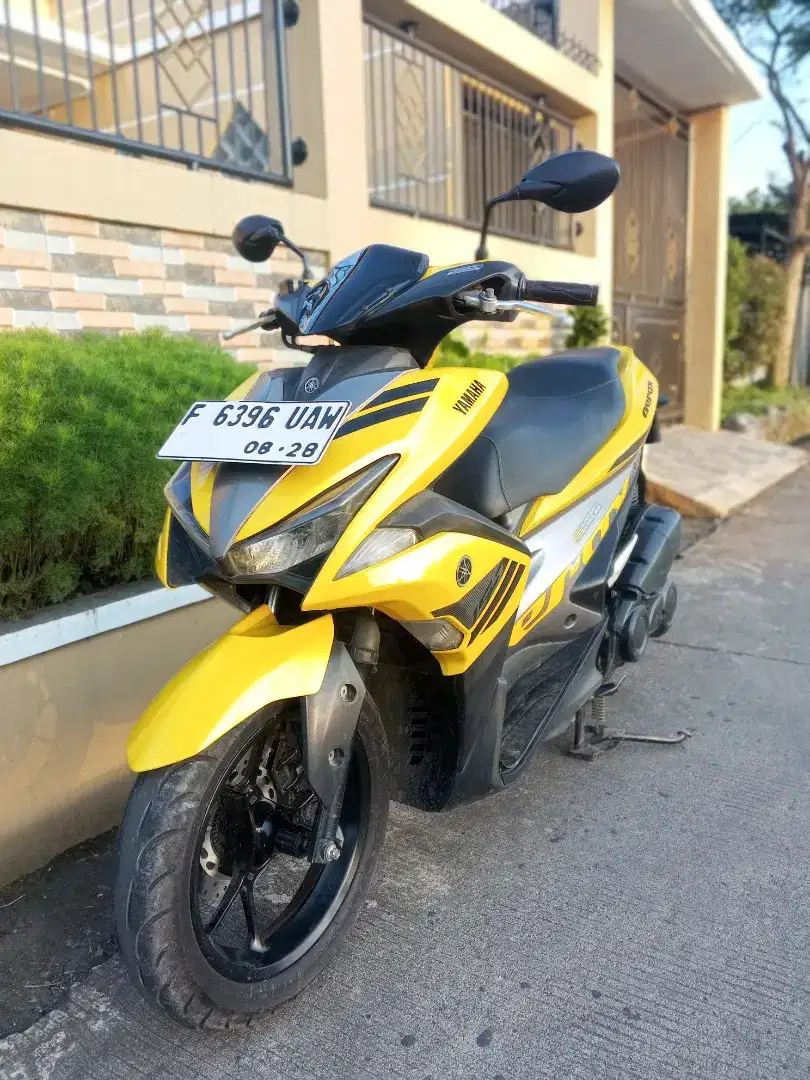 aerox 2018 tukar tambah mahar boleh