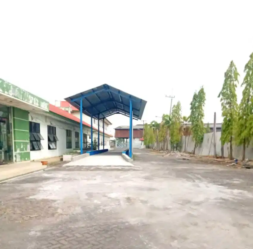 Jual Pabrik Gudang Hitung Tanah 0 jalan Raya Provinsi Jetis Mojokerto