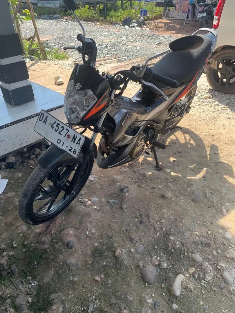 Satria fu thailand original semua hidup