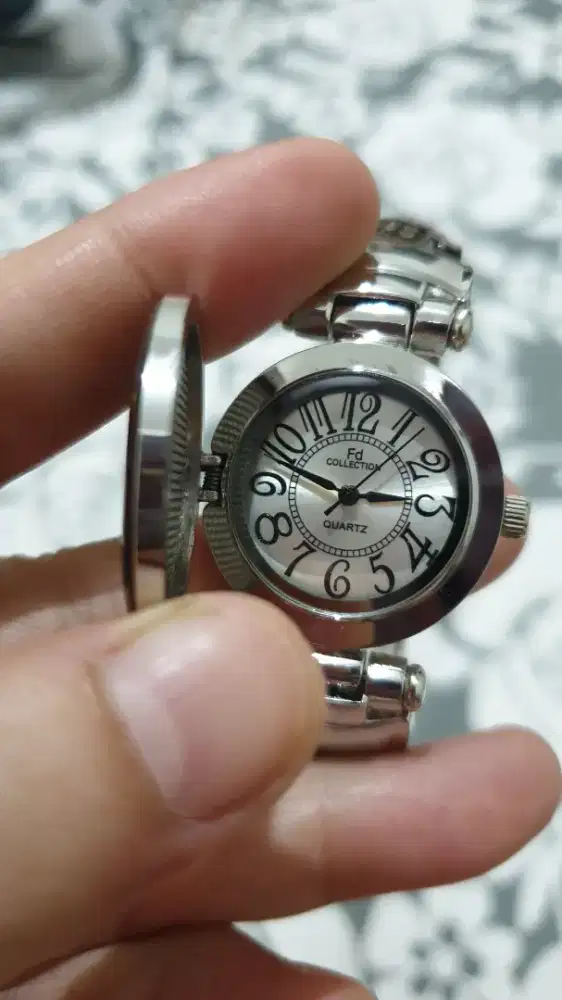 Gelang jam vintage hand made france