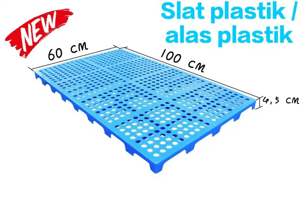 Pallet plastik bekas palet plastik