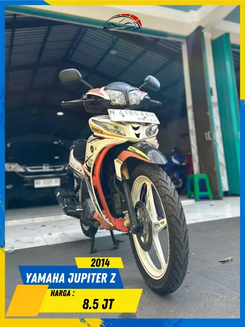 YAMAHA JUPITER Z 2014 MURAH MERIAH MASZEHH HIKMAH MOTOR KEPUH