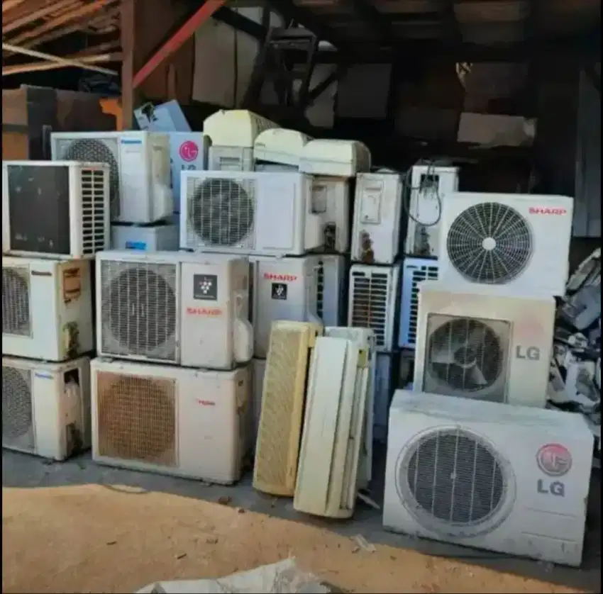 Elektronik Bekas Di Jual Kami Beli AC Kulkas Freezer Showcase TV Dll