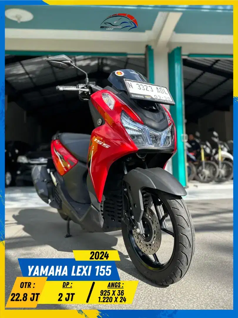 YAMAHA LEXI 155 2024 NEGO SAMPE DEAL HIKMAH MOTOR KEPUH