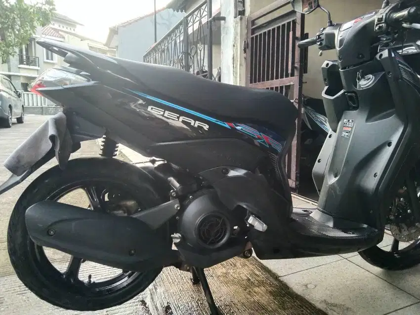 Jual motor gear 125CC second