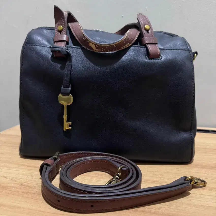 Tas Fossil Satchel