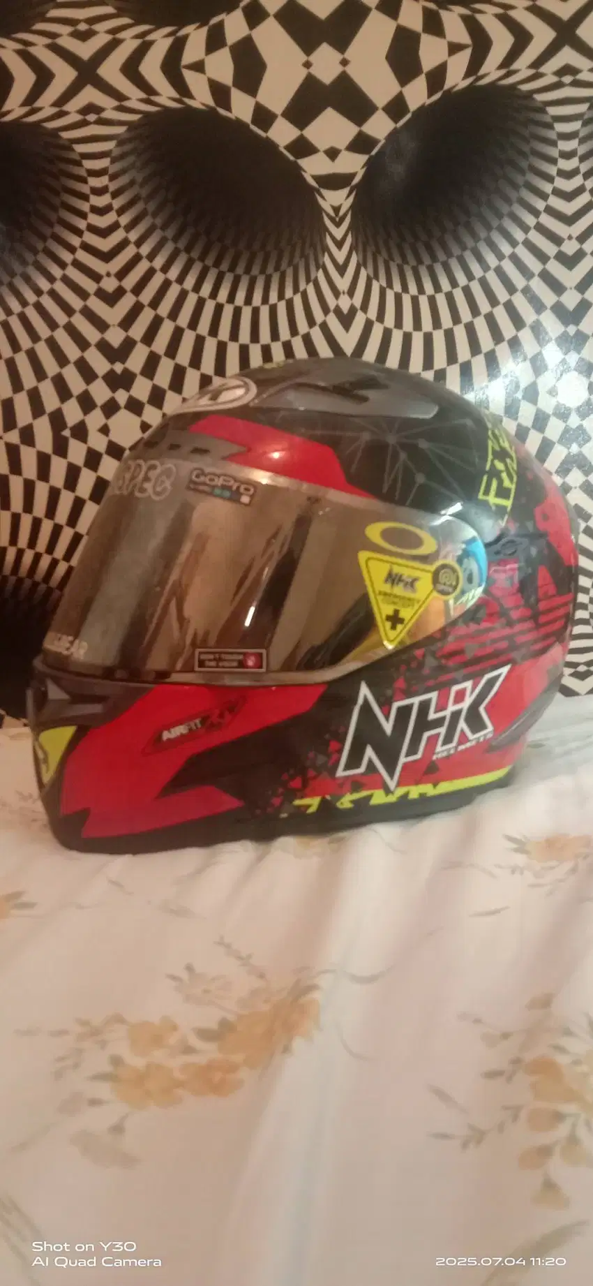 NHK RX9 FullFace size L