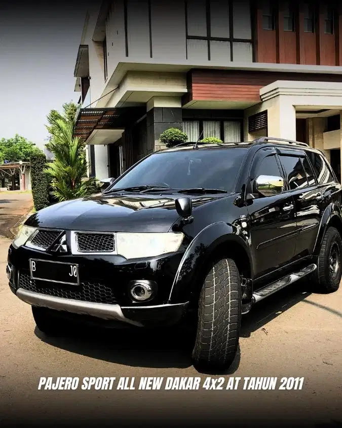 CASH BU - Mitsubishi Pajero Sport All New Dakar 2011 Diesel