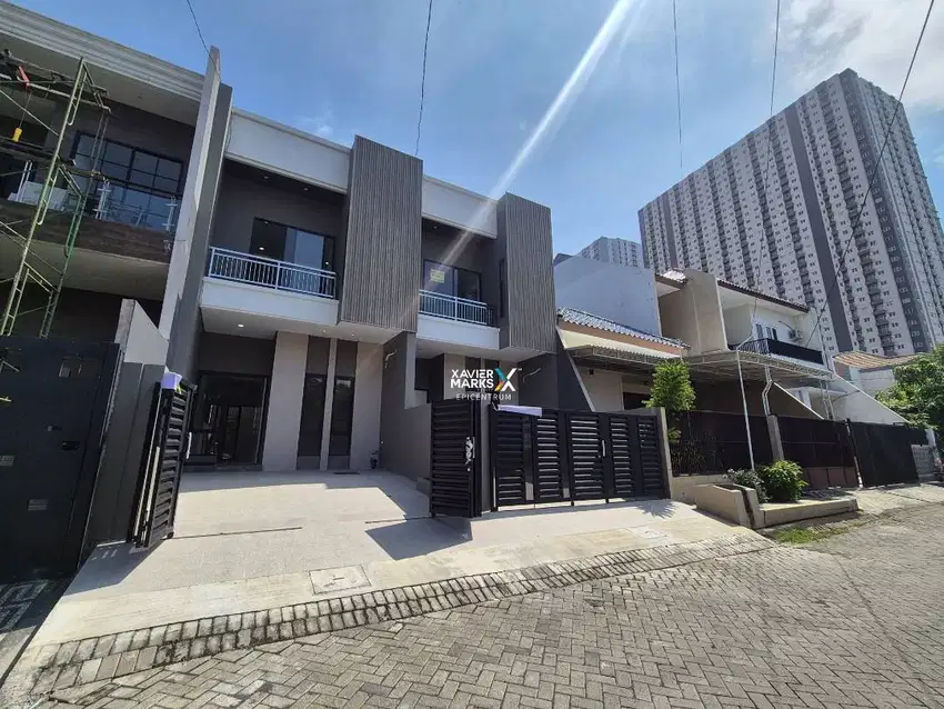 Dijual rumah Villa Kalijudan dekat Dharmahusada Surabaya