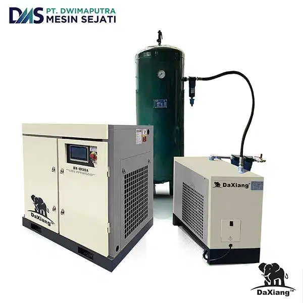 KOMPRESOR ANGIN SCREW - PERMANENT MAGNET SCREW AIR COMPRESSOR DAXIANG