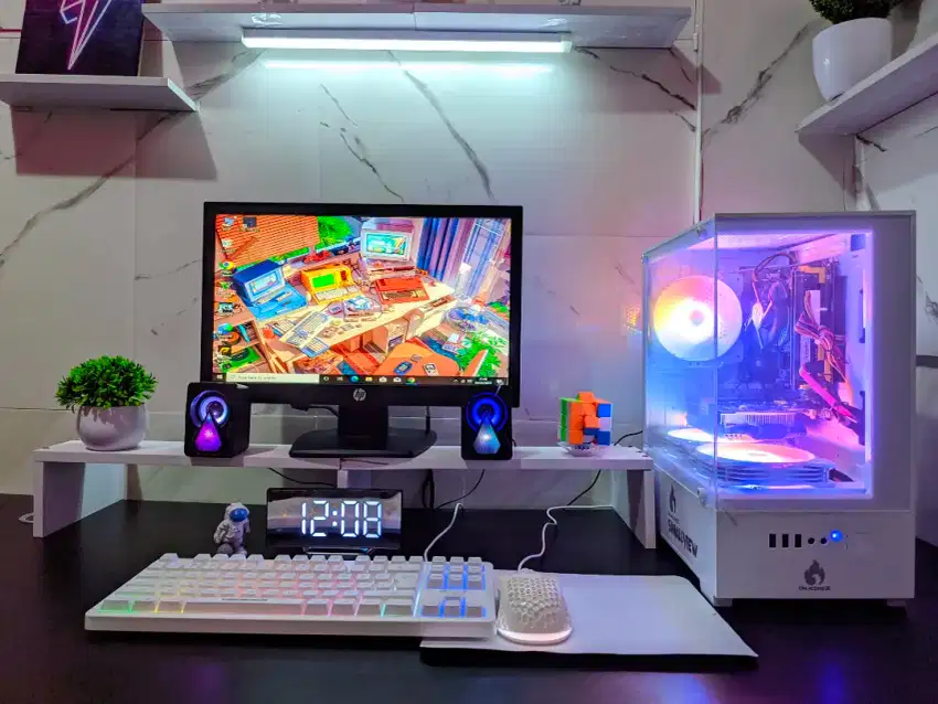 PC GAMING CORE I5 | RAM 8GB | SSD 256GB | NVIDIA GEFORCE 730