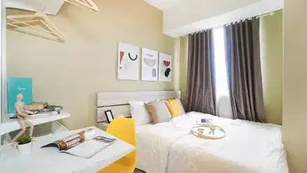 SEWA APARTEMEN 2 BEDROOM APARTEMEN MENTENG SQUARE JAKARTA PUSAT