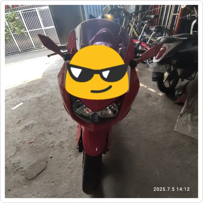 Ninja 250 cc 2010