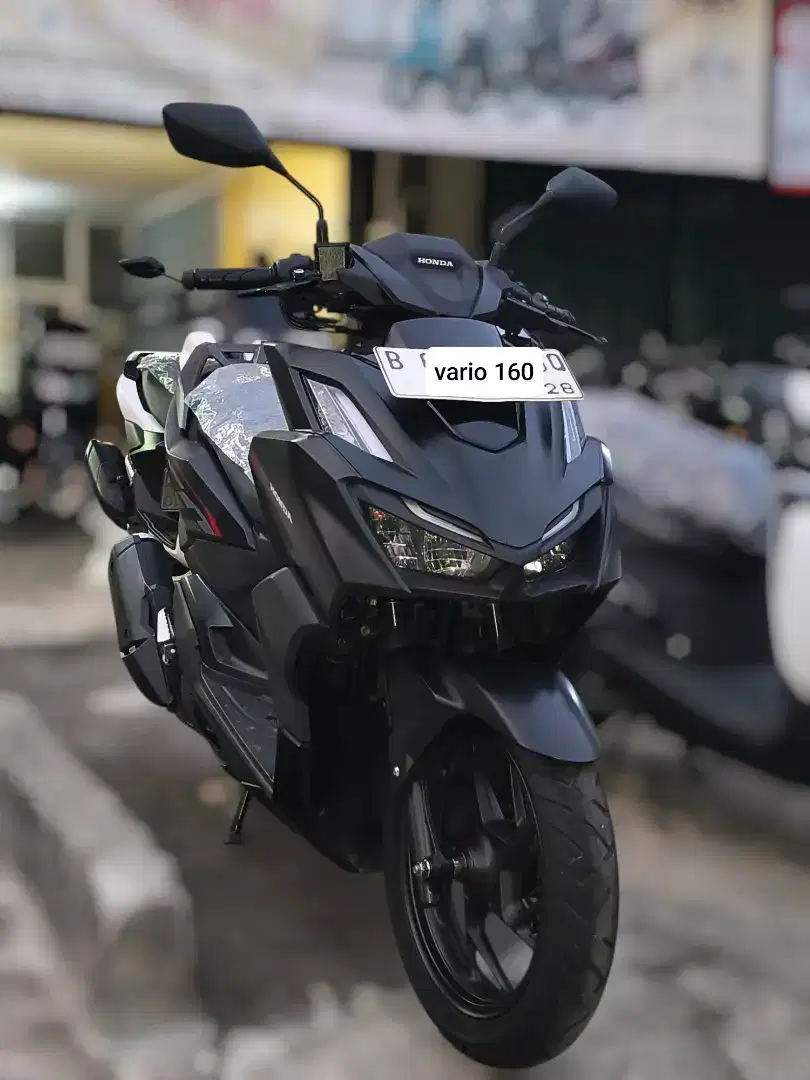 Dp cuma 600rb Honda Vario 160 125 iss (bi jelek ktp luar bs kredit 150
