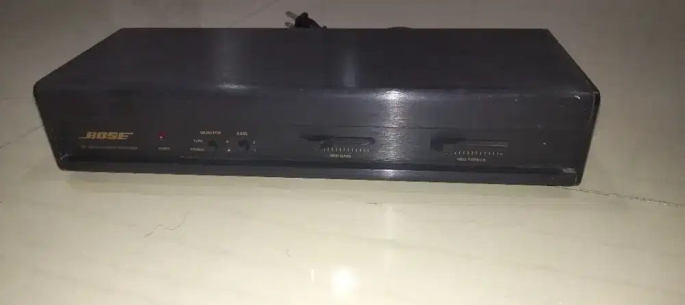 BOSE 901 series VI active