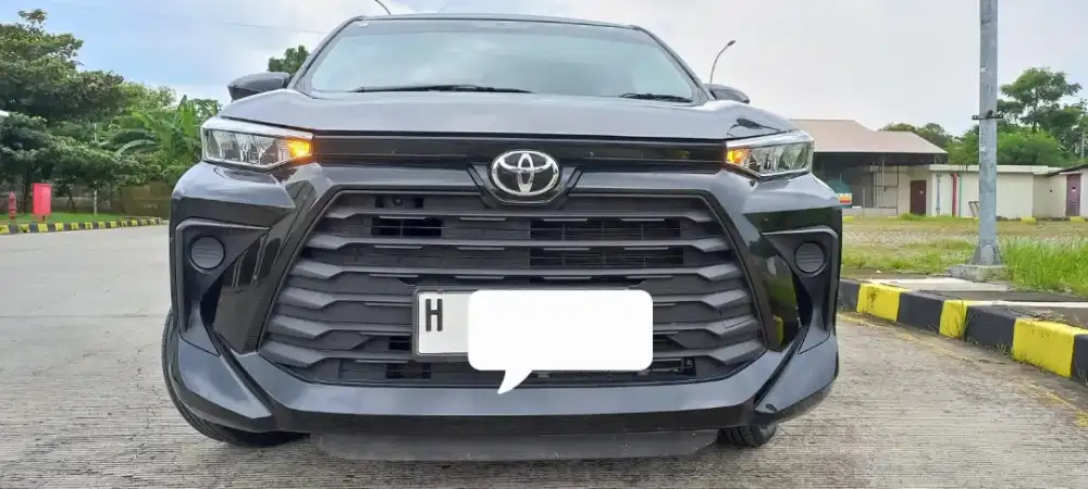 Toyota Avanza Manual