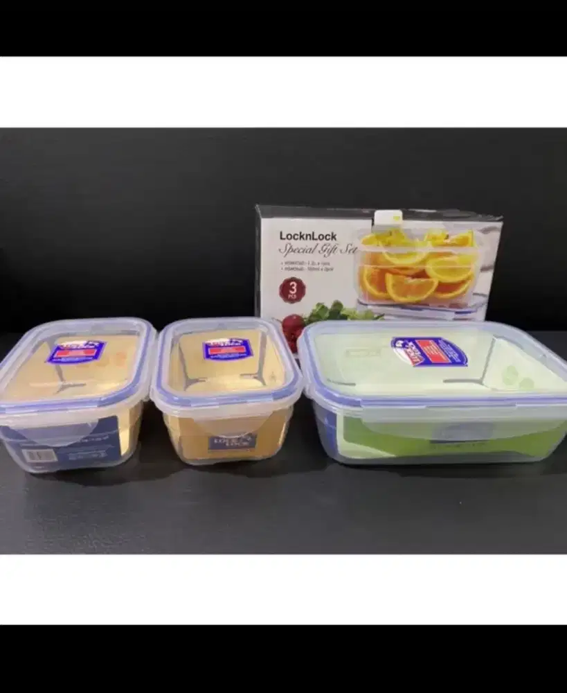 Lock and lock tempat makan